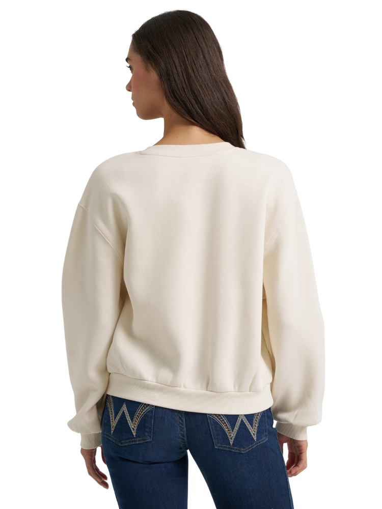Chandail à manches longues Boot Cream - Femme