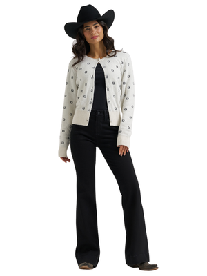 Cardigan Retro® Vintage Horseshoe - Femme
