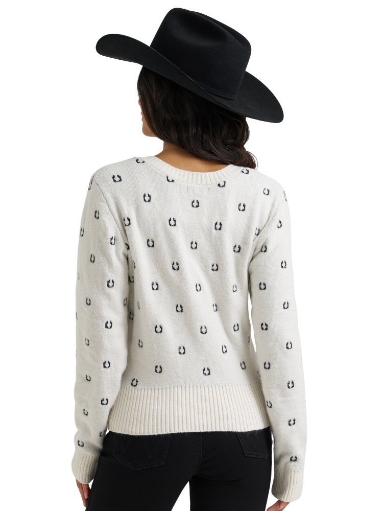 Cardigan Retro® Vintage Horseshoe - Femme