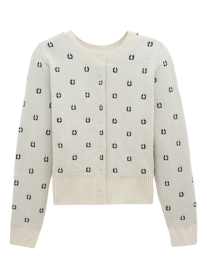 Cardigan Retro® Vintage Horseshoe - Femme