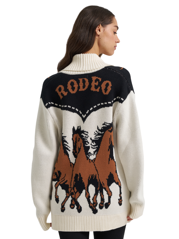 Cardigan Rodeo Horses - Femme