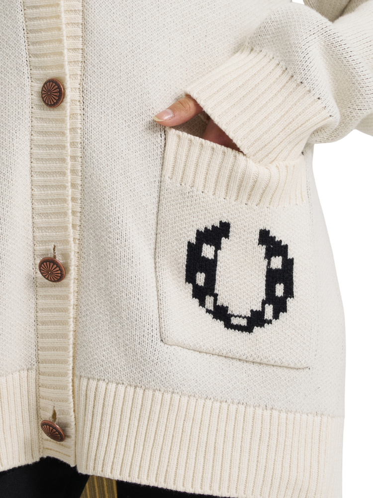 Cardigan Rodeo Horses - Femme