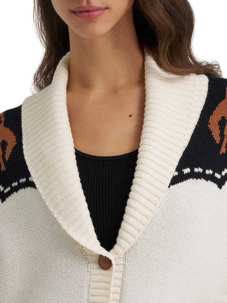 Cardigan Rodeo Horses - Femme