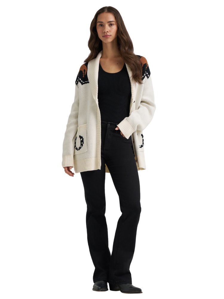 Cardigan Rodeo Horses - Femme