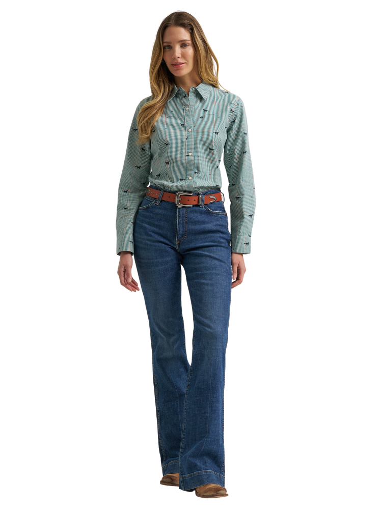 Chemise Western Retro® Sierra - Femme
