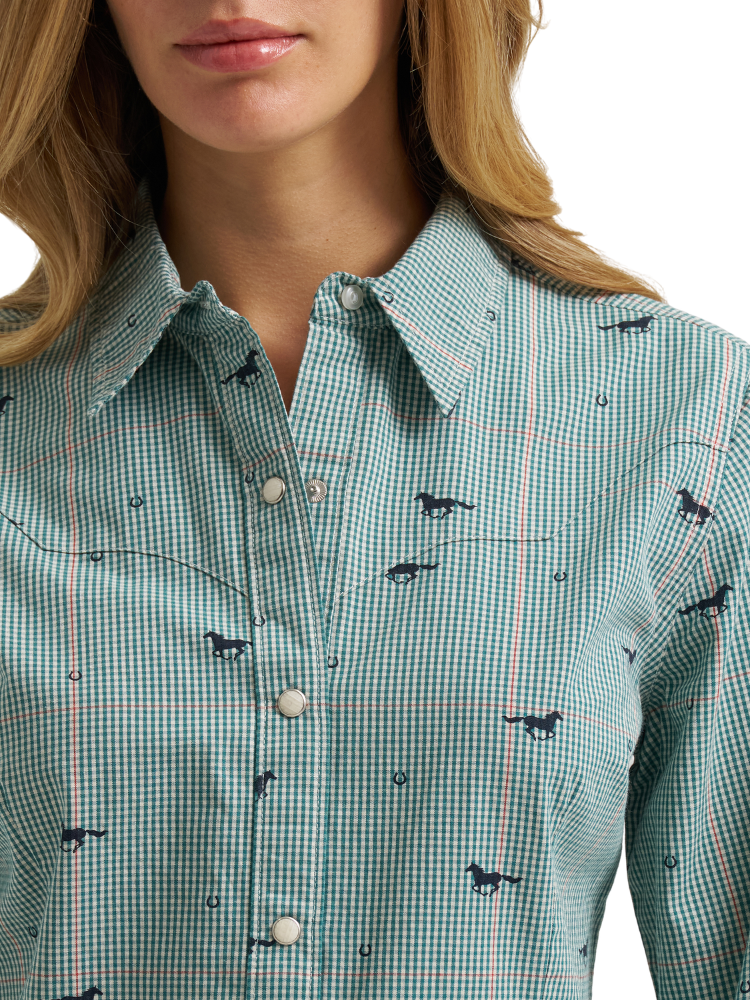 Chemise Western Retro® Sierra - Femme