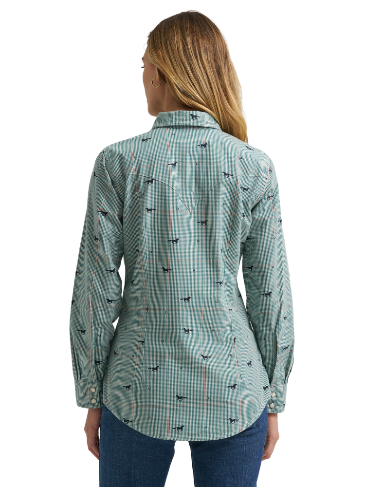 Chemise Western Retro® Sierra - Femme