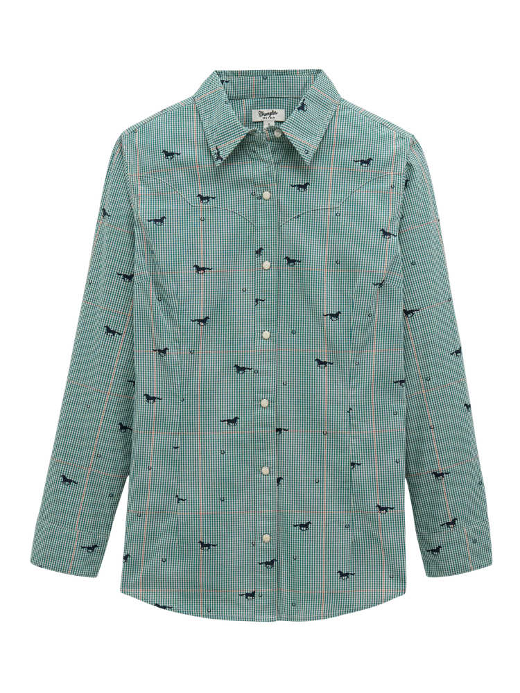 Chemise Western Retro® Sierra - Femme