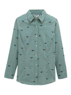 Chemise Western Retro® Sierra - Femme