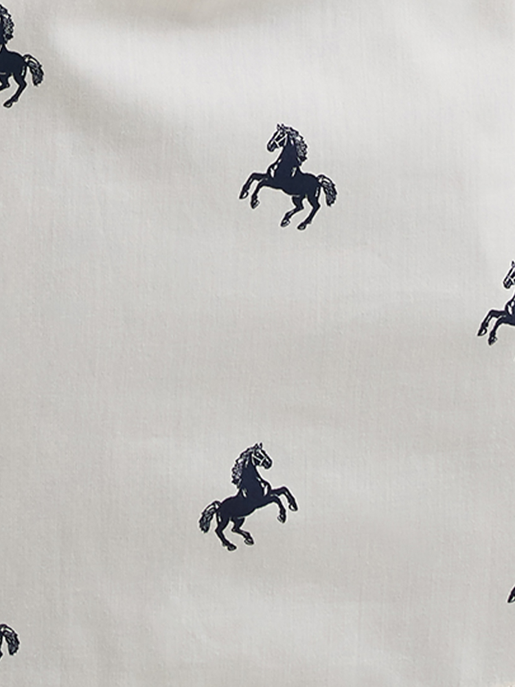 Chemise Western à snaps Horses - Femme