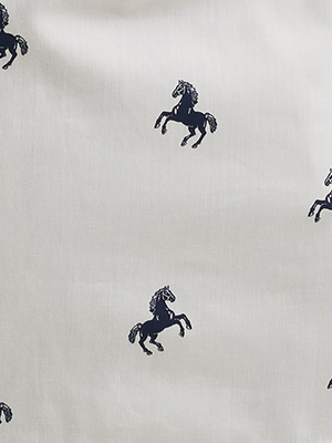 Chemise Western à snaps Horses - Femme