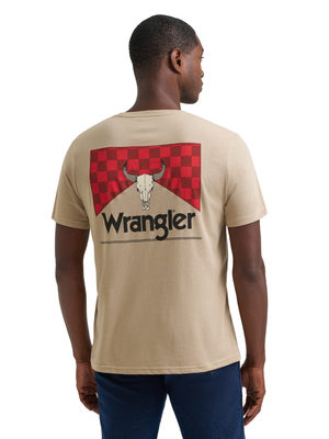 T-Shirt Checkers Longhorn - Homme