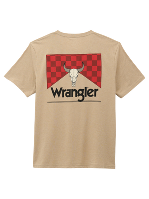 T-Shirt Checkers Longhorn - Homme