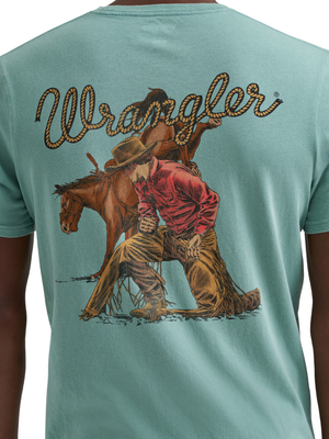 T-Shirt Cowboy Buck - Homme