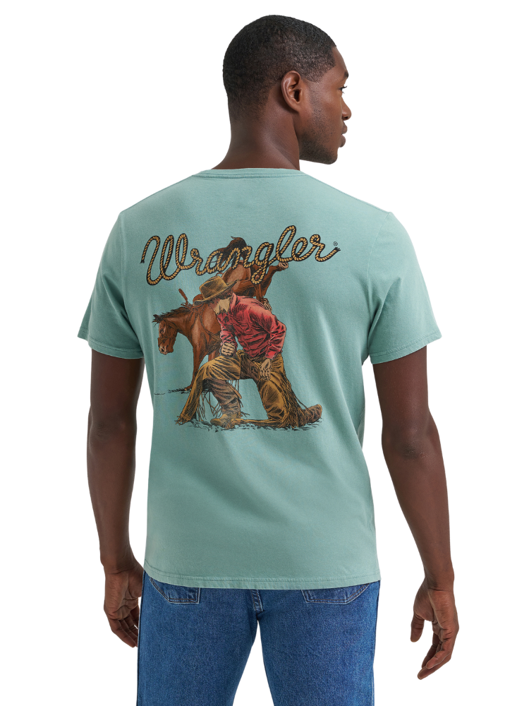 T-Shirt Cowboy Buck - Homme