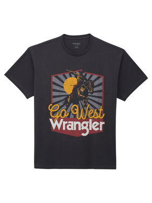T-Shirt Vintage Cowboy - Homme