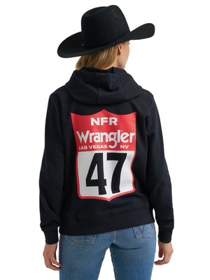 Chandail à capuchon Tagged NFR X WRANGLER - Femme