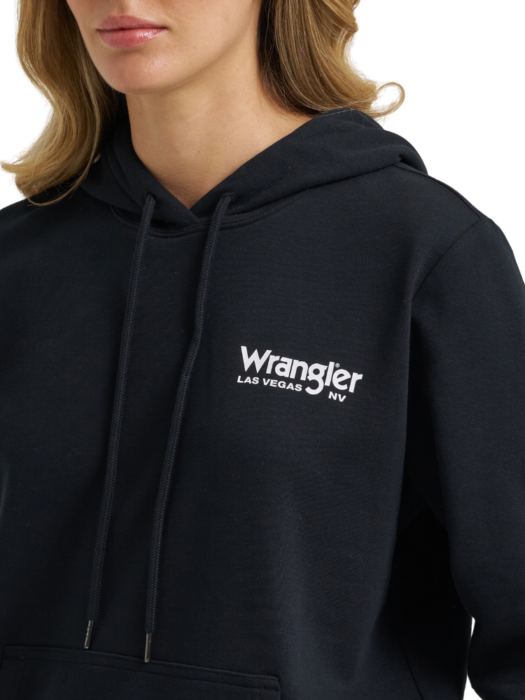Chandail à capuchon Tagged NFR X WRANGLER - Femme