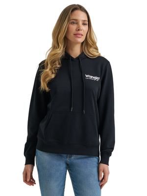 Chandail à capuchon Tagged NFR X WRANGLER - Femme