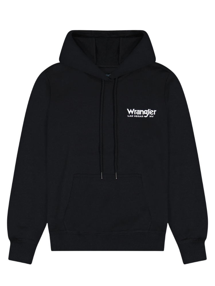 Chandail à capuchon Tagged NFR X WRANGLER - Femme