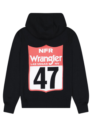 Chandail à capuchon Tagged NFR X WRANGLER - Femme