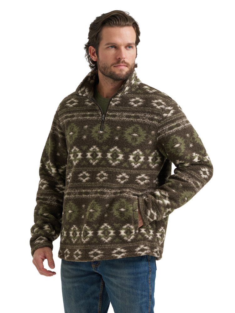 Chandail Hay Away Sherpa 1/4 zip - Homme