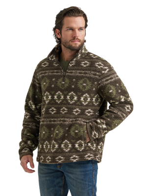 Chandail Hay Away Sherpa 1/4 zip - Homme