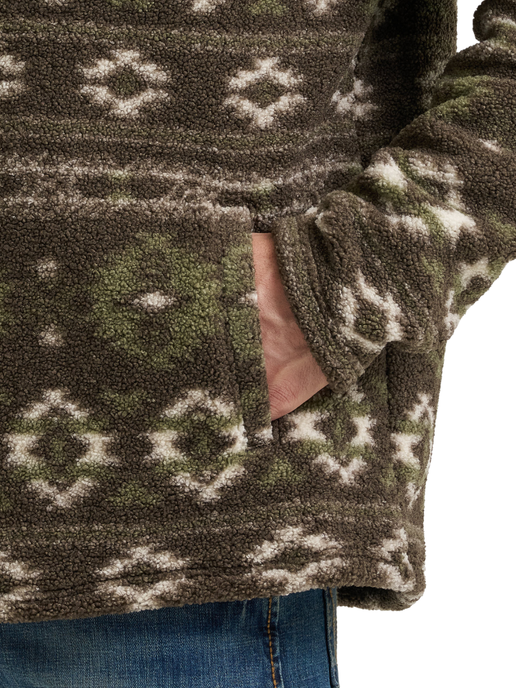 Chandail Hay Away Sherpa 1/4 zip - Homme