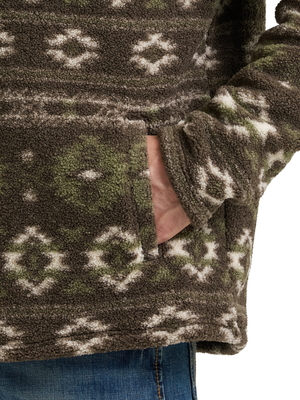 Chandail Hay Away Sherpa 1/4 zip - Homme