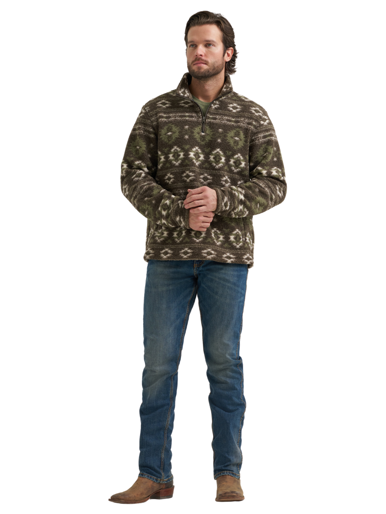 Chandail Hay Away Sherpa 1/4 zip - Homme