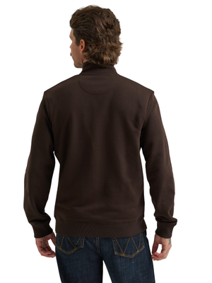 Chandail 1/4 zip Horned Chocolate Torte - Homme