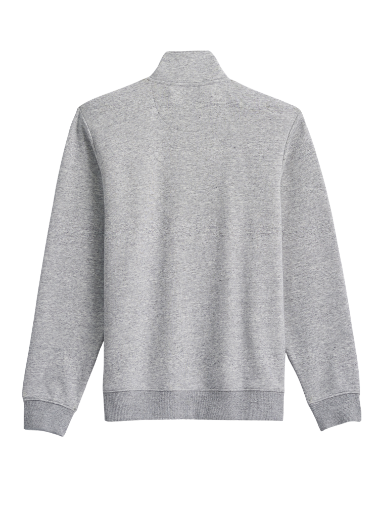 Chandail 1/4 zip scoops Gris - Homme