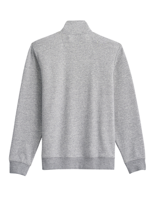 Chandail 1/4 zip scoops Gris - Homme