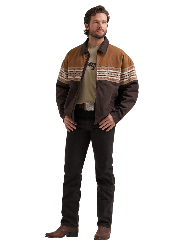Veste bomber Aztec Checotah® - Homme