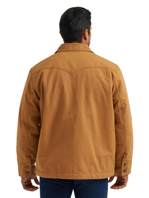 Manteau western en toile doublée - Homme
