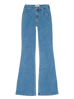 Jeans Western Bespoke High Rise Fashion Flare Jemma - Femme