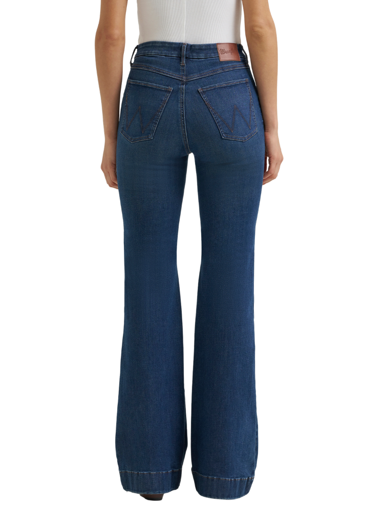 Jeans Western Bespoke High Rise Trouser Brooklyn - Femme