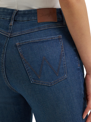 Jeans Western Bespoke High Rise Trouser Brooklyn - Femme
