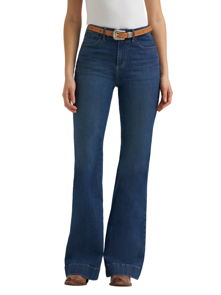 Jeans Western Bespoke High Rise Trouser Brooklyn - Femme