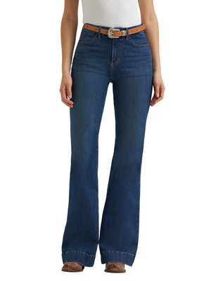 Jeans Western Bespoke High Rise Trouser Brooklyn - Femme