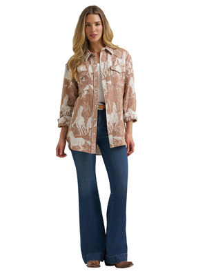 Jeans Western Bespoke High Rise Trouser Brooklyn - Femme