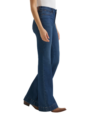 Jeans Western Bespoke High Rise Trouser Brooklyn - Femme