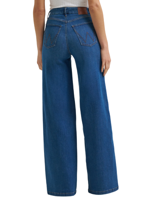 Jeans Western Bespoke Wide Leg Vienna taille haute - Femme