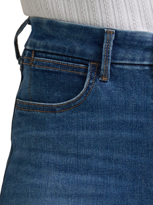 Jeans Western Bespoke Wideleg Crop Leanna - Femme