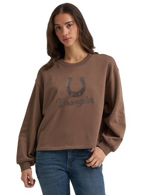 Canyon Coffee Crewneck - Women's