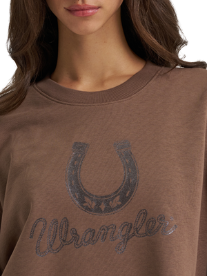 Canyon Coffee Crewneck - Women's