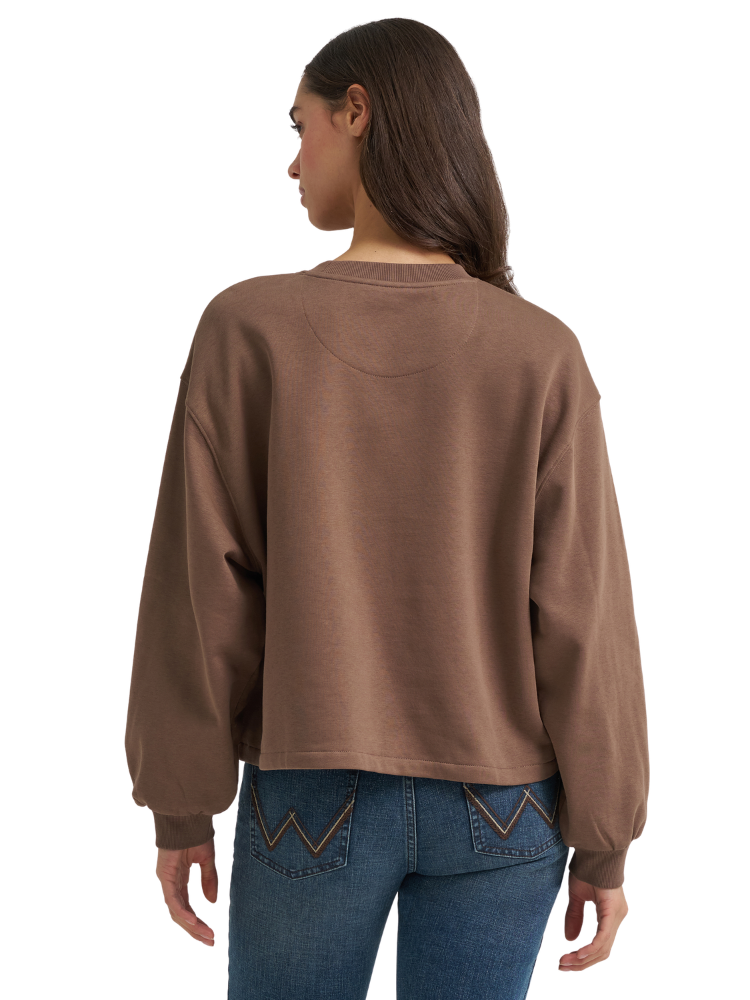 Canyon Coffee Crewneck - Women's