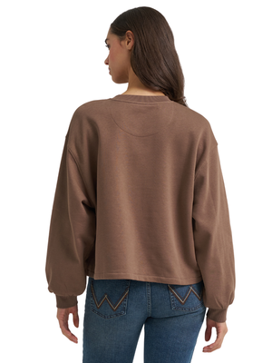 Canyon Coffee Crewneck - Women's