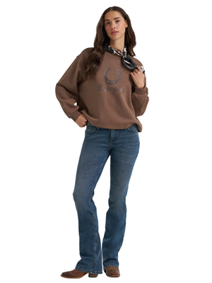 Canyon Coffee Crewneck - Women's