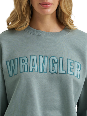 Canyon Stormy Sea Crewneck - Women's